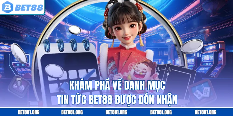 Khám phá về danh mục tin tức Bet88 được đón nhận