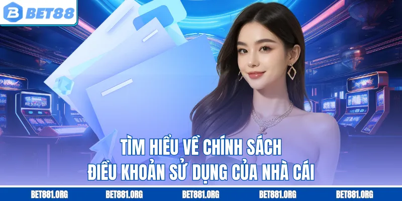 Tìm hiểu về chính sách điều khoản sử dụng của nhà cái