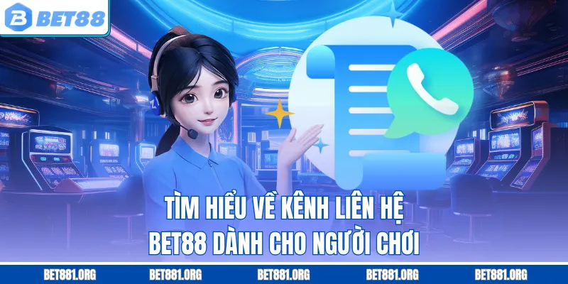 Tìm hiểu về kênh liên hệ Bet88 dành cho người chơi